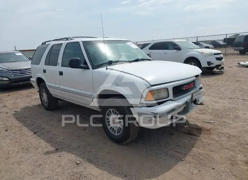 1997 GMC Jimmy фото