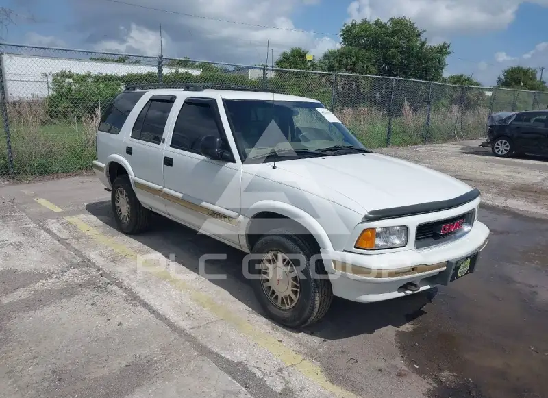 1997 GMC Jimmy фото