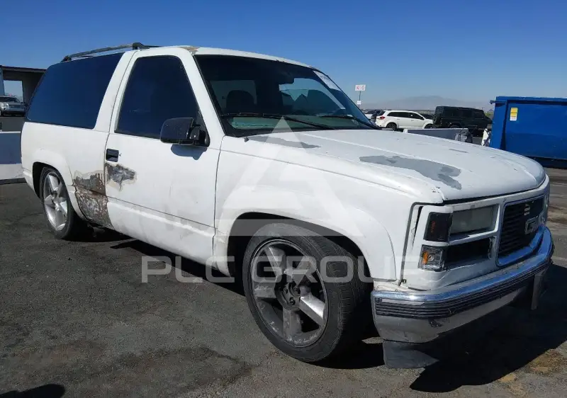 1997 GMC YUKON фото