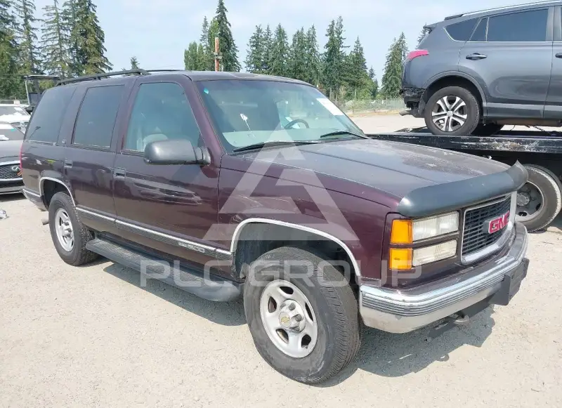 1997 GMC YUKON фото