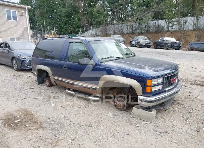 1997 GMC YUKON фото