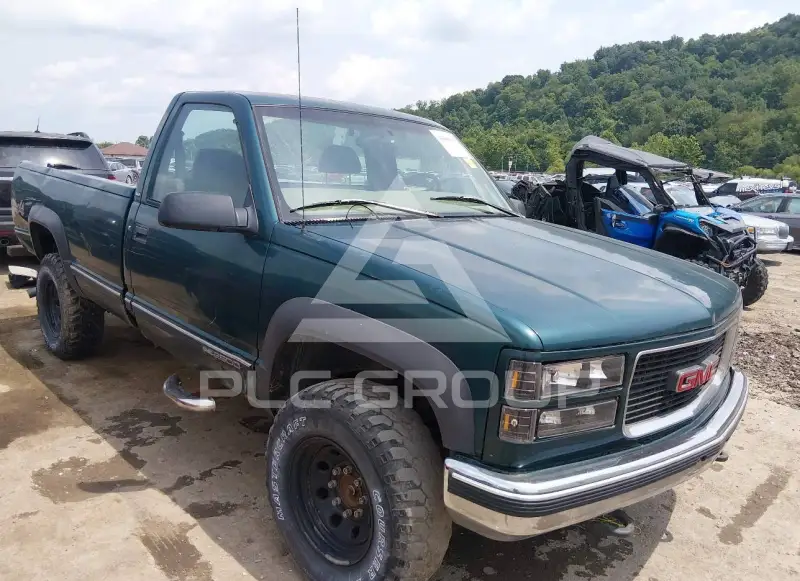1997 GMC SIERRA фото