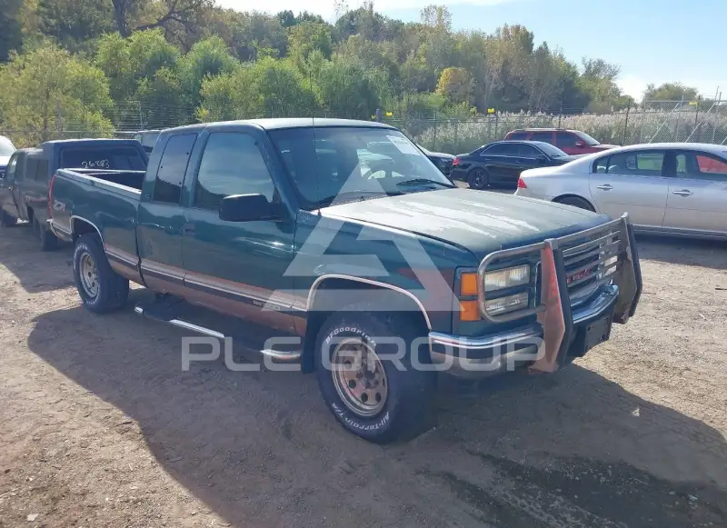 1997 GMC Sierra фото