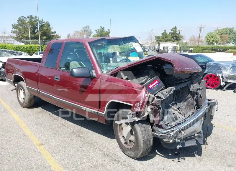 1997 GMC Sierra фото