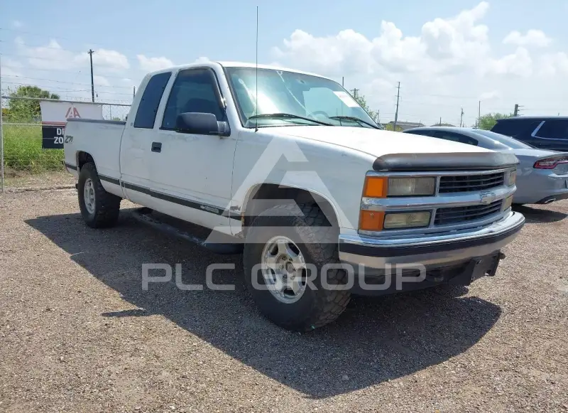 1997 GMC Sierra фото