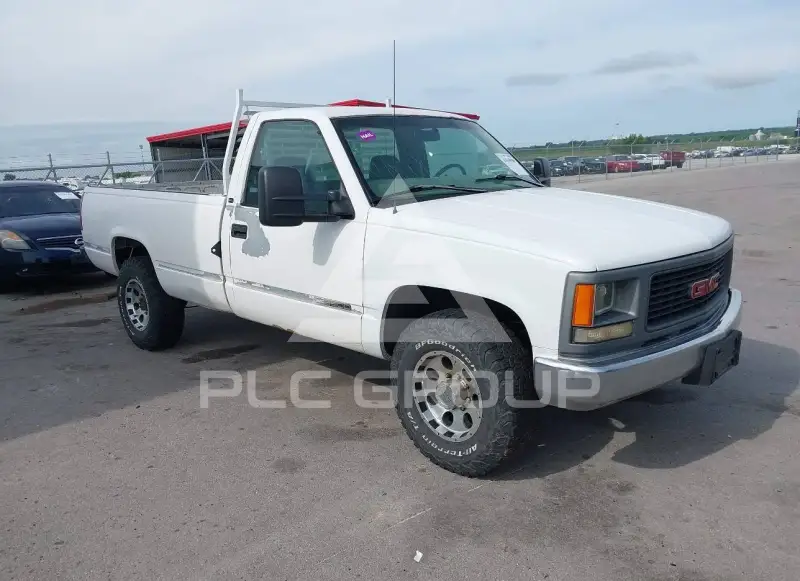 1997 GMC Sierra фото