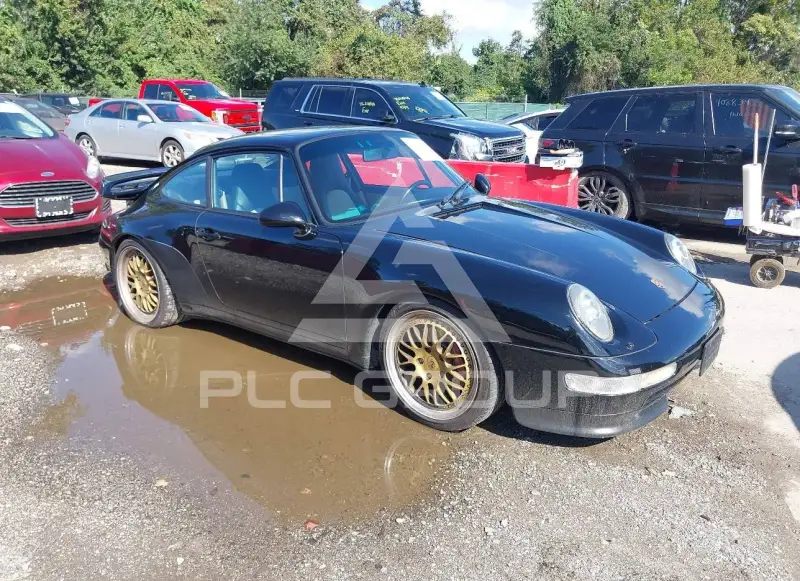 1997 Porsche 911 photo