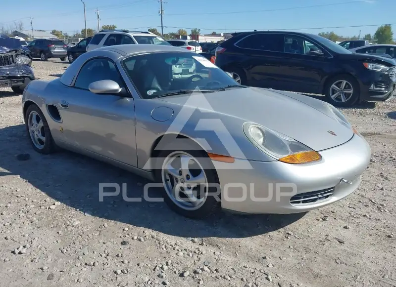 1997 Porsche BOXSTER фото