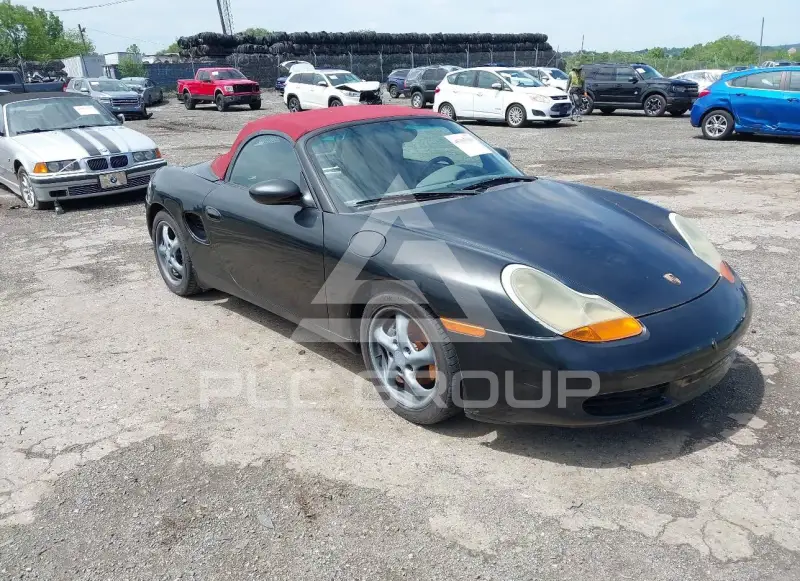 1997 Porsche BOXSTER photo