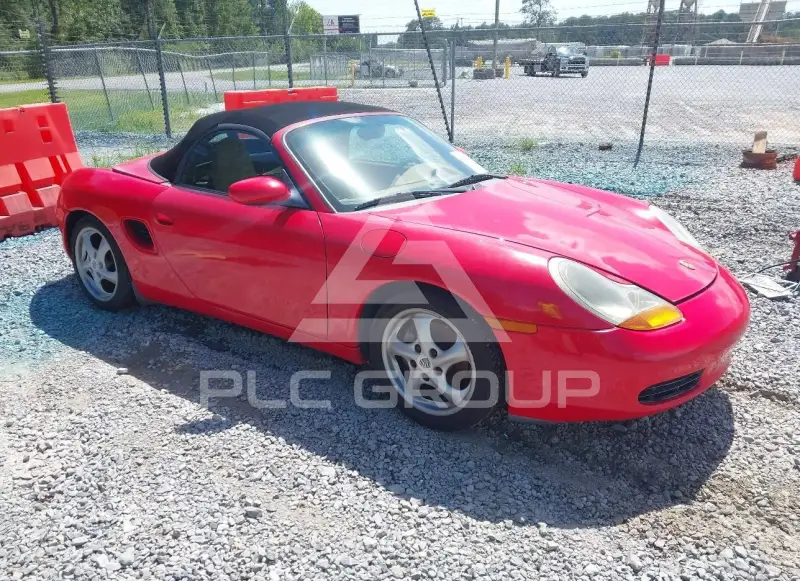 1997 Porsche BOXSTER photo