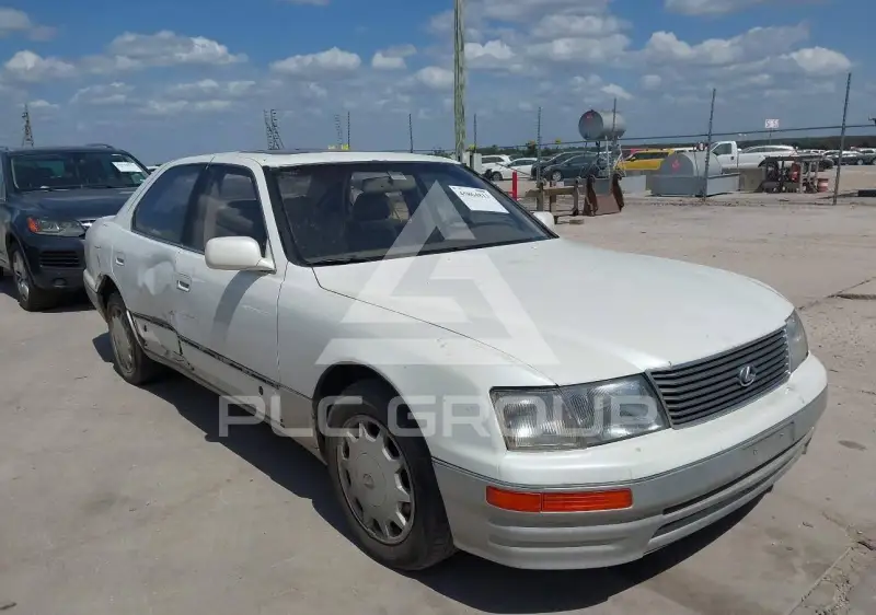 1997 Lexus LS400 фото