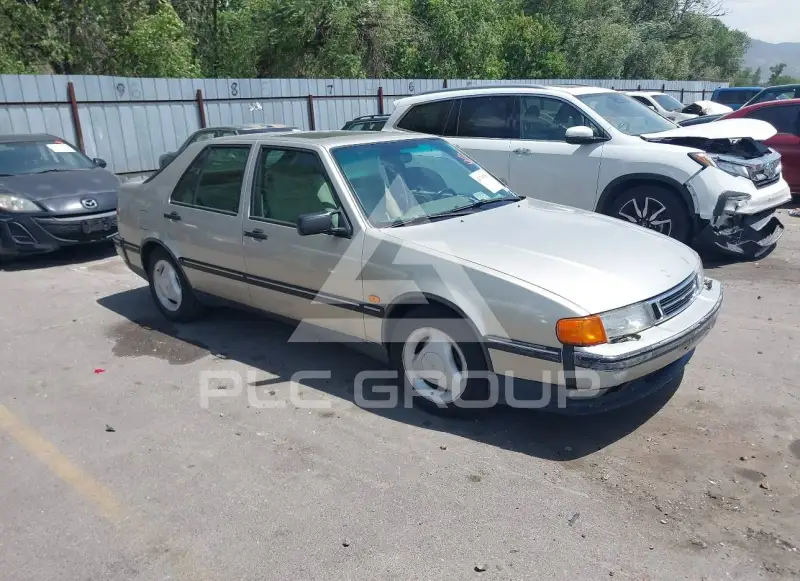 1997 SAAB 9000 фото