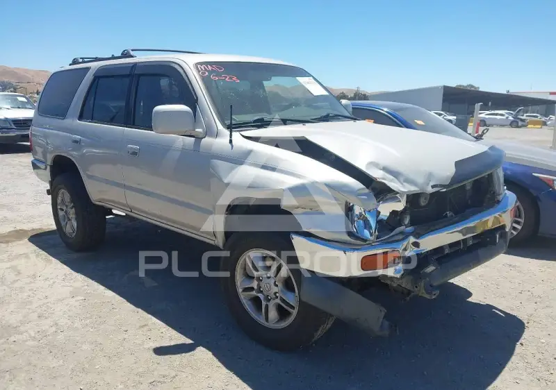 1997 Toyota 4 RUNNER фото