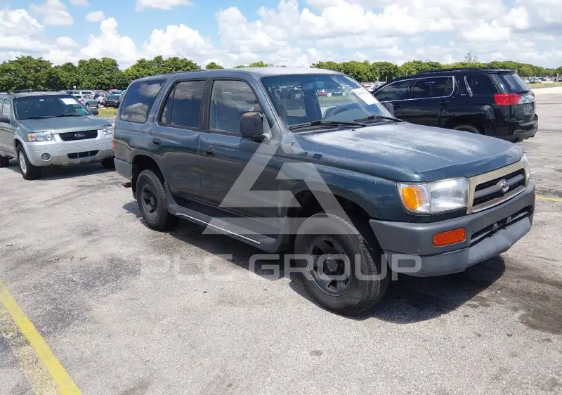 1997 Toyota 4 RUNNER photo