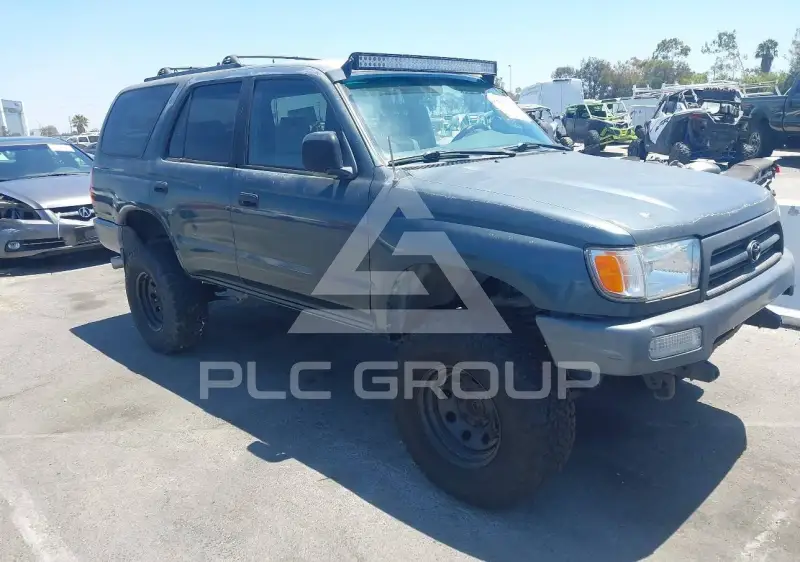 1997 Toyota 4 RUNNER фото
