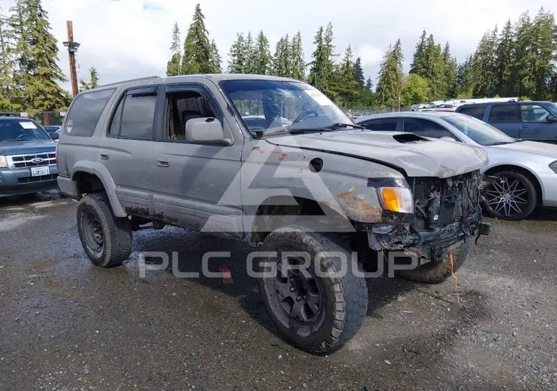 1997 Toyota 4 RUNNER фото