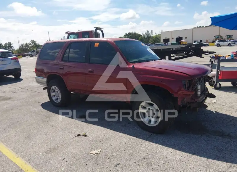 1997 Toyota 4 RUNNER фото
