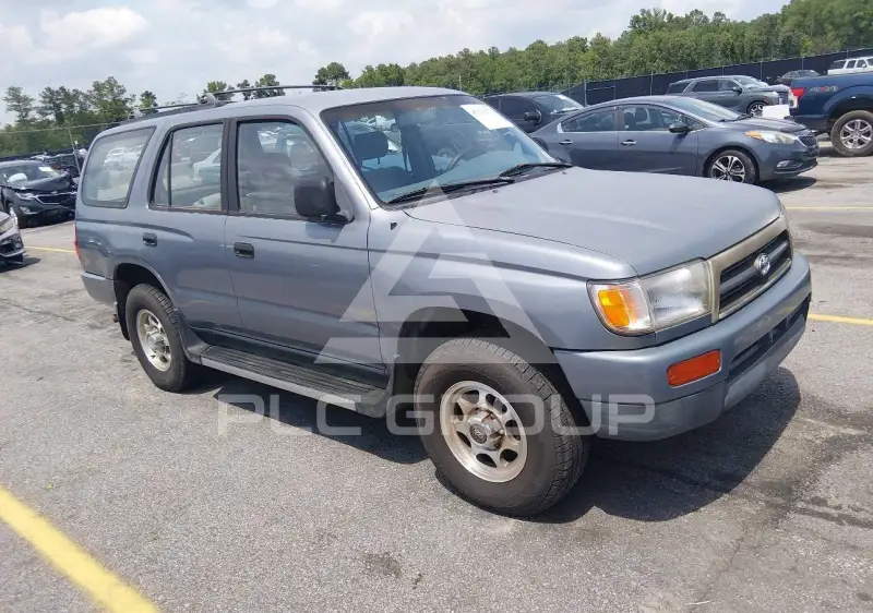 1997 Toyota 4 RUNNER фото
