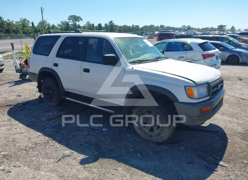 1997 Toyota 4 RUNNER фото
