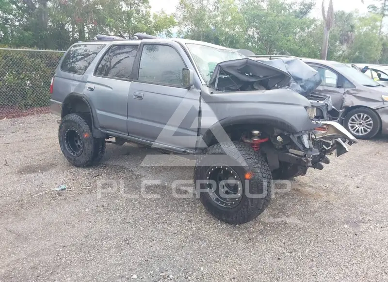 1997 Toyota 4 RUNNER фото