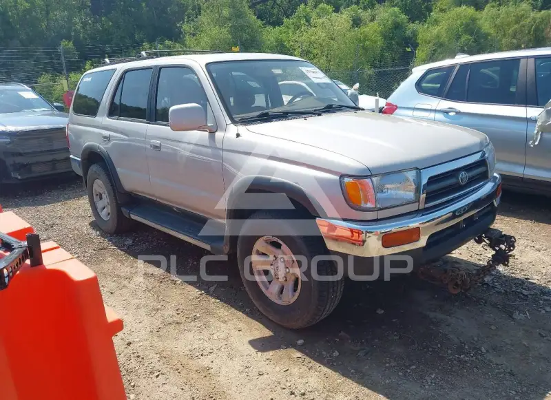 1997 Toyota 4 RUNNER фото
