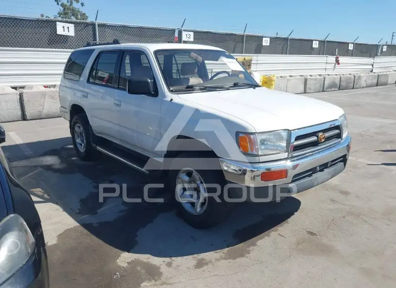 1997 Toyota 4 RUNNER фото