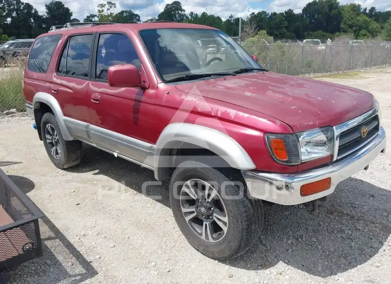 1997 Toyota 4 RUNNER фото