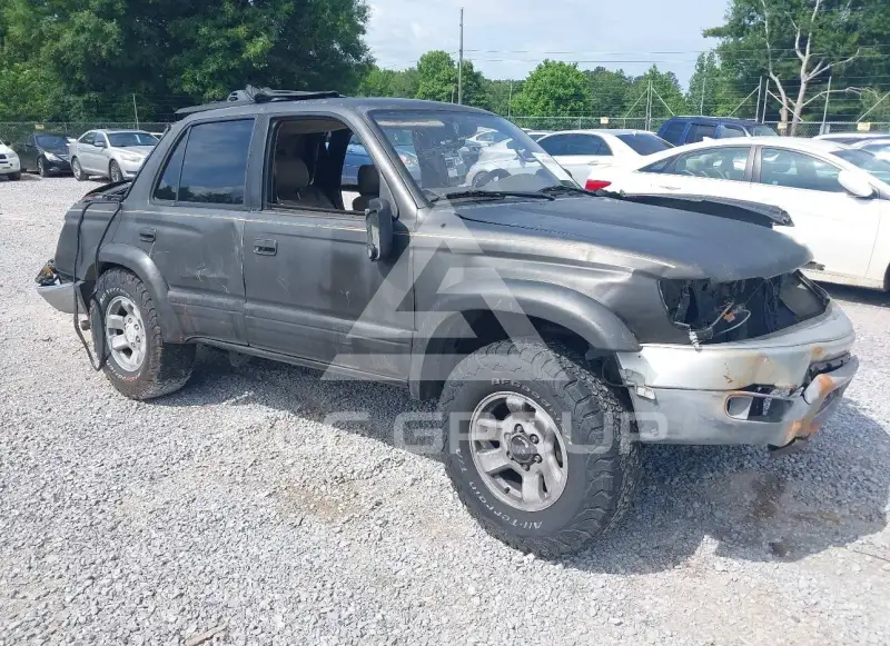 1997 Toyota 4 RUNNER фото