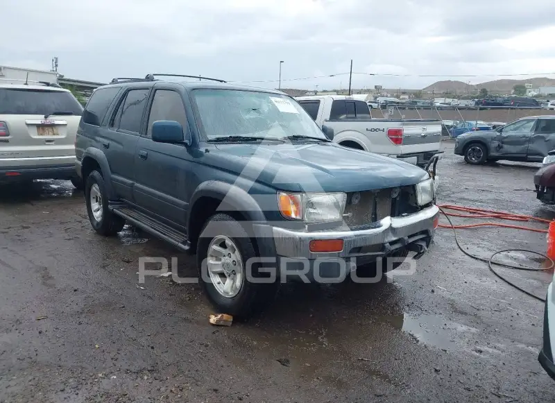 1997 Toyota 4 RUNNER фото