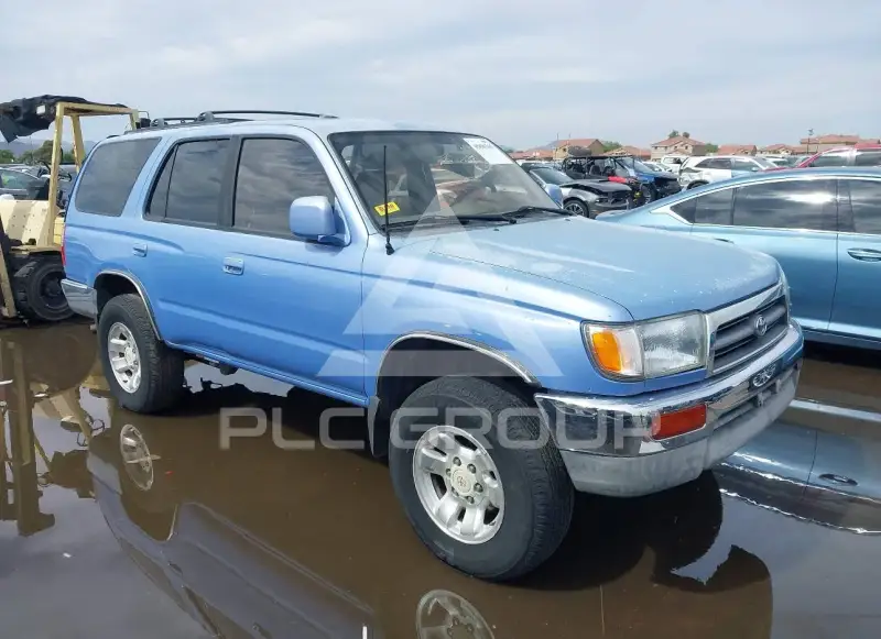 1997 Toyota 4 RUNNER photo