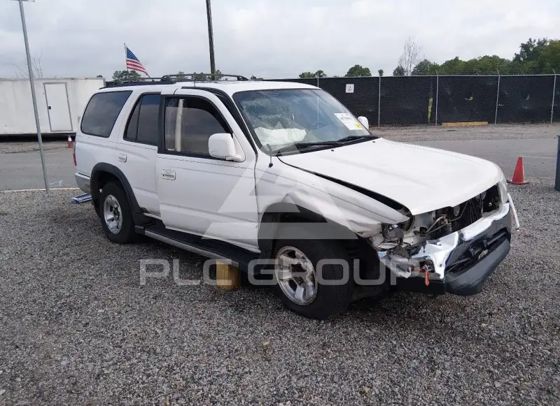 1997 Toyota 4 RUNNER фото