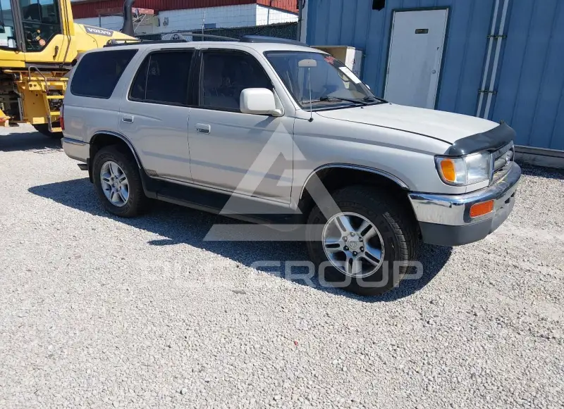 1997 Toyota 4 RUNNER фото