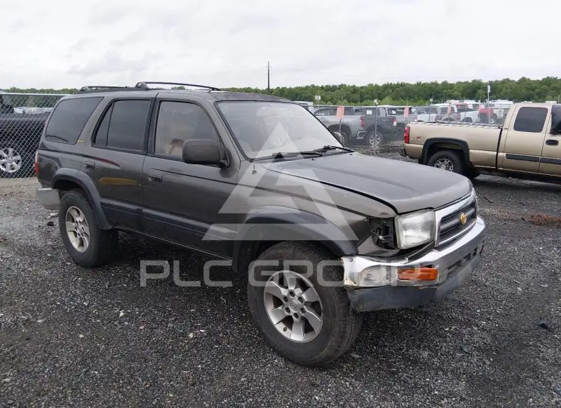 1997 Toyota 4 RUNNER фото
