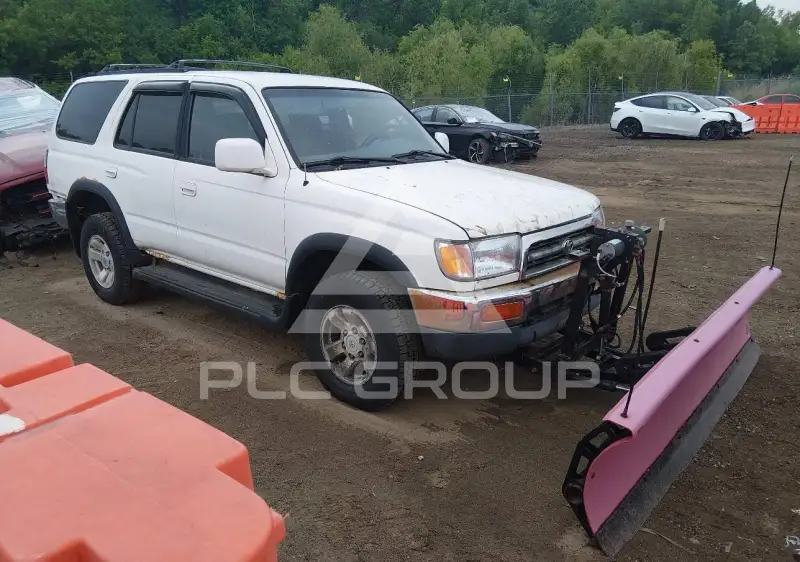1997 Toyota 4 RUNNER фото