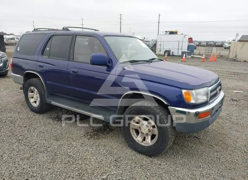1997 Toyota 4 RUNNER photo