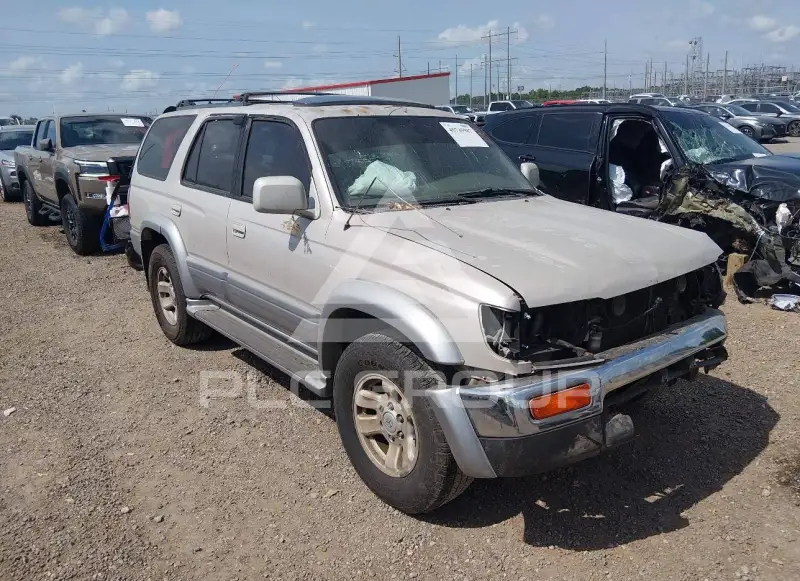 1997 Toyota 4 RUNNER фото