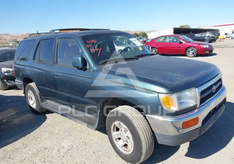 1997 Toyota 4 RUNNER photo