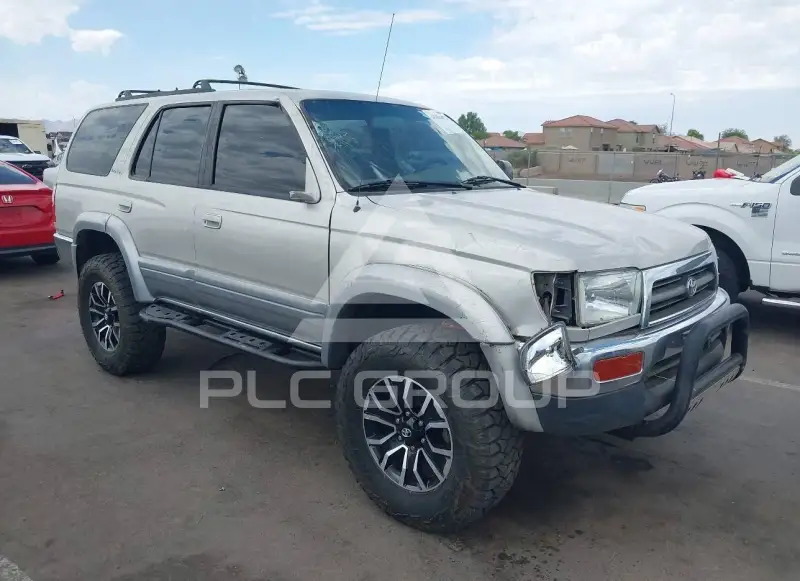 1997 Toyota 4 RUNNER фото