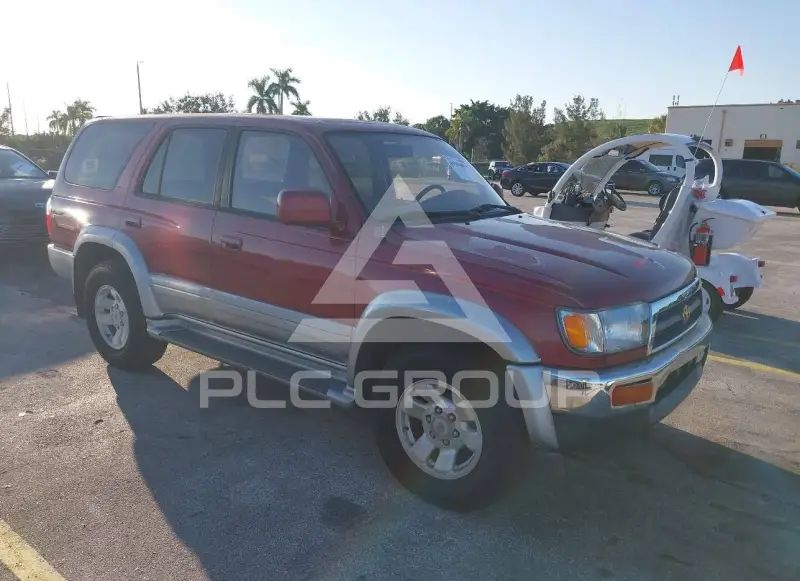 1997 Toyota 4 RUNNER фото