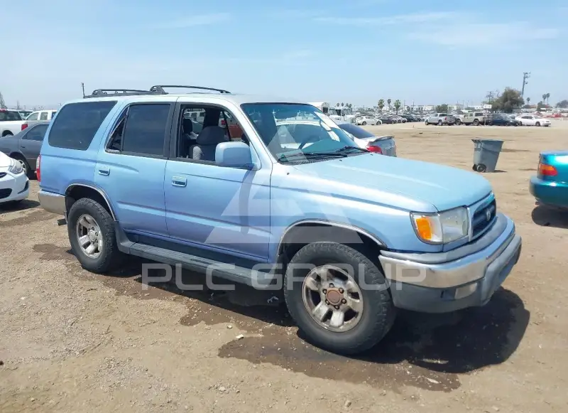 1997 Toyota 4 RUNNER фото