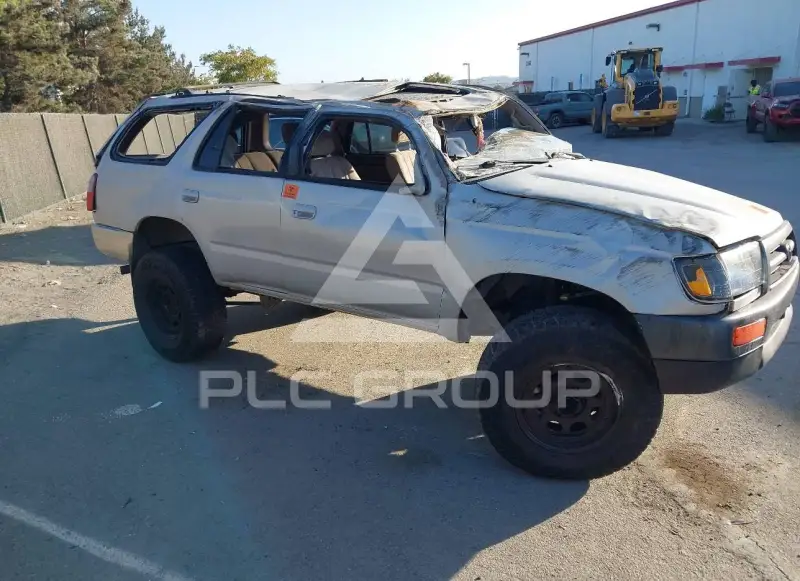 1997 Toyota 4 RUNNER фото