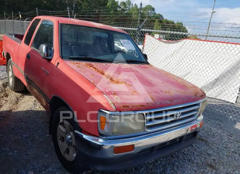 1997 Toyota T100 фото