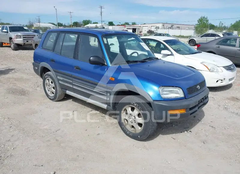 1997 Toyota RAV4 фото