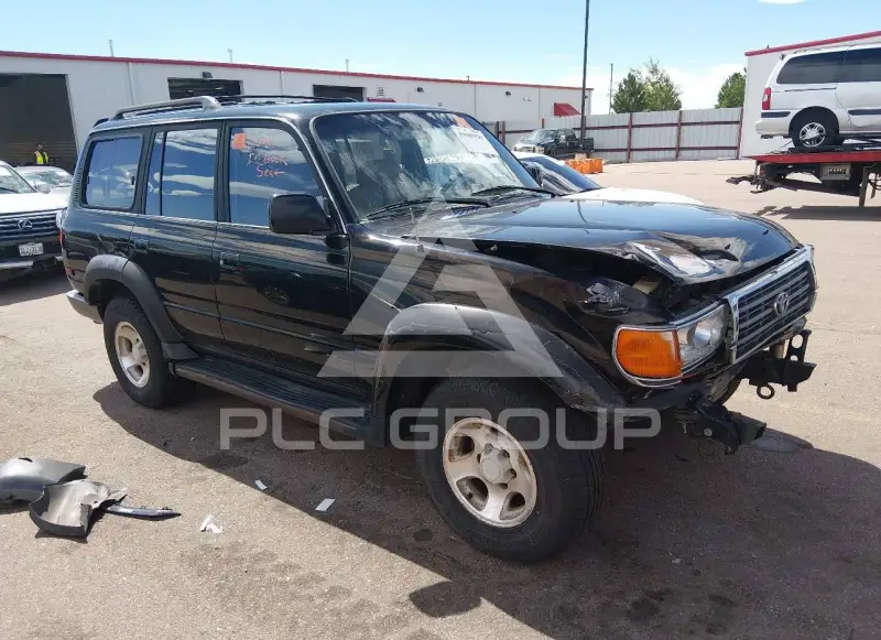 1997 Toyota LAND CRUISER photo