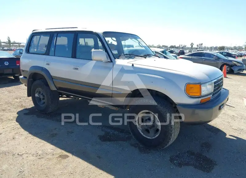 1997 Toyota LAND CRUISER photo