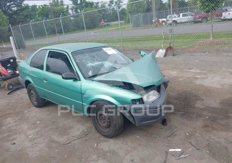 1997 Toyota TERCEL фото