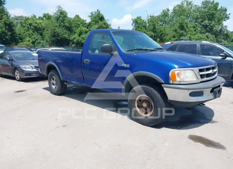 1997 Ford F-150 фото