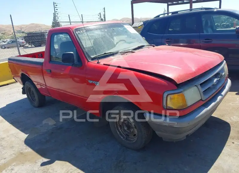 1997 Ford RANGER фото