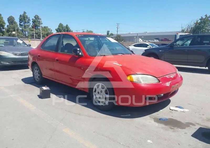 1997 Hyundai Elantra фото
