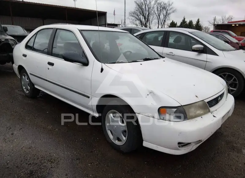 1998 Nissan SENTRA фото